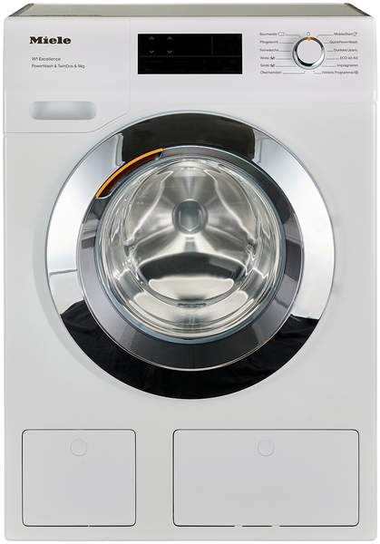 Frontlader-Waschmaschine Ausstattung & Technische Daten Miele WEI 875 WPS