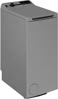 BAUKNECHT Waschmaschine Toplader "WMT Silver 6513 D4" 6,5 kg 1300 U/min Kurz 30...