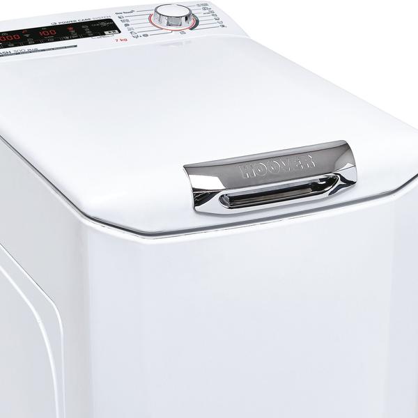 Toplader-Waschmaschine Energie & Ausstattung Hoover H3TSM47TAMCE-S