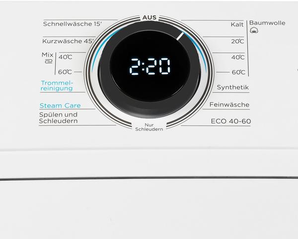 Toplader-Waschmaschine Handhabung & Energie Midea MF100T70B-12A