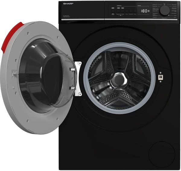 Frontlader-Waschmaschine Handhabung & Waschen Sharp ES-BRO014BA-DE