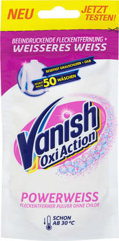 Vanish Oxi Action Fleckenentferner Pulver Powerweiss (90 g)