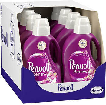 Perwoll Renew & Blütenrausch Flüssigwaschmittel (8x24 WL)