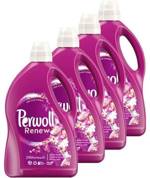 Perwoll Renew & Blütenrausch Flüssigwaschmittel (4x24 WL)