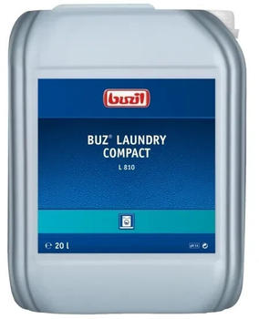 Buzil Laundry Compact L 810 hochkonzentriertes Flüssigwaschmittel 20 l Kanister