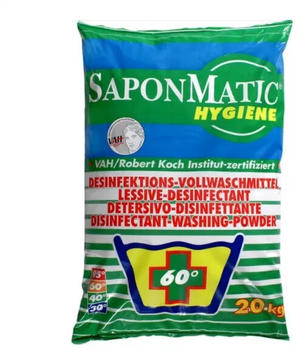 Rösch Saponmatic HygieneVollwaschmittel für alle waschbaren Textilien und Wäschearten 20 kg Sack