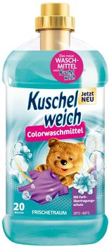 Kuschelweich Colorwaschmittel Flüssig Frischetraum 20 WL