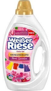 Weißer Riese Color Gel Aromatherapie Orchidee & Macadamiaöl 22 WL
