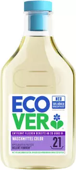 Ecover Colorwaschmittel Flüssig Apfelblüte & Freesie 21 WL