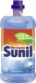 Sunil aktiv Vollwaschmittel fl&uuml;ssig 20 WL