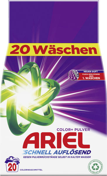 Ariel Colorwaschmittel Pulver 20WL