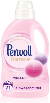 Perwoll Waschmittel Wolle und Feines Faserpflege 1,5 Liter, 20 Waschladungen