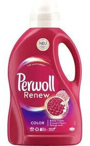Perwoll Waschmittel Renew Color und Faser 1,375 Liter, 25 Waschladungen