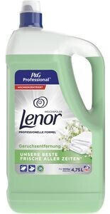 Lenor Weichspüler PundG Professional Odour, Eliminator, Konzentrat, 4,75 Liter, 190 WL