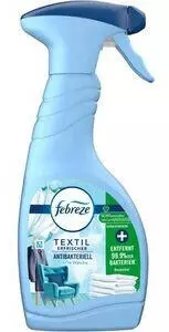 Febreze Textilerfrischer Antibakteriell, Spray, Frische W&auml;sche, geruchsneutralisierend, 500 ml