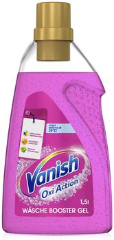 Vanish Fleckenentferner Oxi Action Wäsche-Booster, für bunte Wäsche, Gel, ohne Chlor, 1,5 Liter