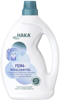 Haka Waschmittel Konzentrat, hautfreundlich, Feinwaschmittel nachhaltig, 2L, 66WL