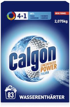 Calgon Wasserenthärter Power Pulver 4in1, gegen Kalk, Schmutz und Gerüche, 2,075 kg
