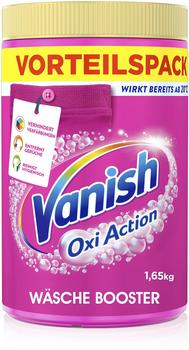 Vanish Fleckenentferner Oxi Action, für bunte Wäsche, Pulver, 1,65kg