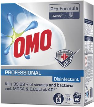 OMO Desinfektionswaschmittel Disinfectant Plus, Pro Formula, Professional, Pulver, 8,55 kg