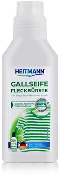 Heitmann Gallseife Fleckbürste 250ml - Vorbehandlung für Flecken (1er Pack)