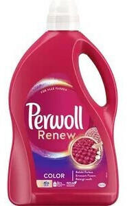 Perwoll Waschmittel Renew Advanced Color und Faser 3 Liter, 50 Waschladungen