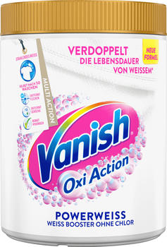 Vanish Oxi Action Fleckenentferner Pulver Powerweiss 0.88 kg