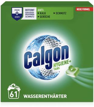 Calgon Wasserenth&auml;rter Hygiene+ Tabs, antibakteriell, f&uuml;r die Waschmaschine, 61 Tabs