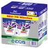 Ariel Waschmittel Professional All-in-1 Pods Color, Colorwaschmittel, 110 Waschladungen (2x 55WL)