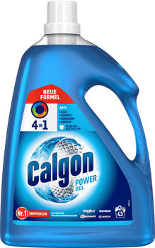 Calgon Wasserenthärter Power Gel 3in1, gegen Kalk, Schmutz und Gerüche, 2,1 Liter