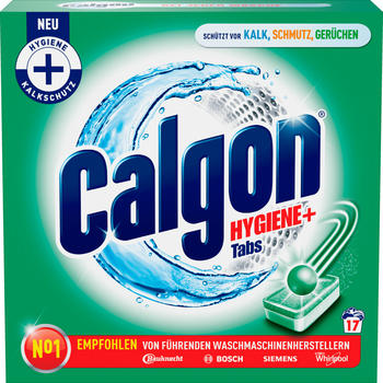 Calgon Hygiene+ Tabs (17 Stk.)