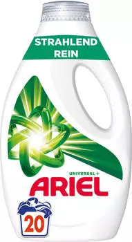 Ariel Universal+ Vollwaschmittel Flüssig 20WL