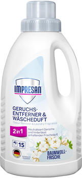 Impresan Geruchsentferner & Wäscheduft 15 WL