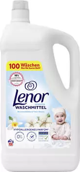 Lenor Vollwaschmittel Fl&uuml;ssig Sensitiv 100 WL