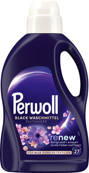 Perwoll Renew Black Flüssigwaschmittel Blütenmeer 27 WL