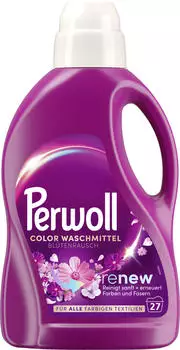 Perwoll Renew Color Flüssigwaschmittel Blütenrausch 27 WL