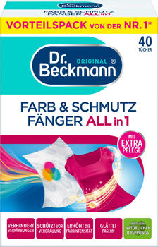 Dr.Beckmann Farb- & Schmutzfänger 3in1 (40 St)