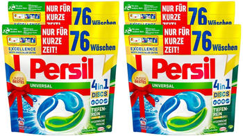 Persil DISCS Universal 4in1 (4 x 76 WL)