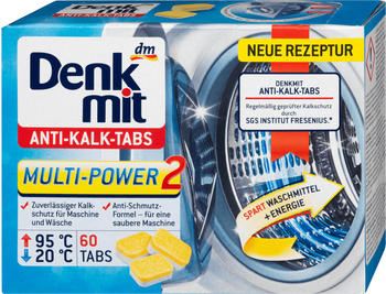 Denkmit Waschmaschinenreiniger Tabs Anti-Kalk (60 St)