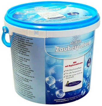 Aqua Clean AC Pur Zauberpulver mit Hygieneaktivator 5kg Fleckentferner