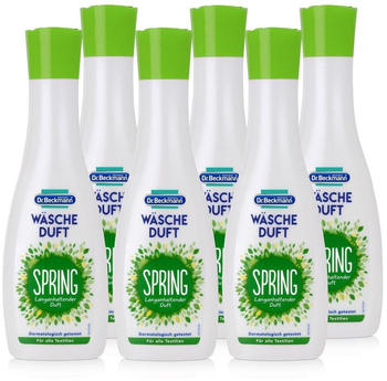 Dr.Beckmann Wäsche Duft Spring 250ml - Für alle Textilien geeignet (6er Pack)