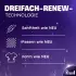 Perwoll Renew Feinwaschmittel f. Wolle & Feines flüssig 27 WL