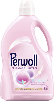 Perwoll Renew Feinwaschmittel f. Wolle & Feines 52 WL