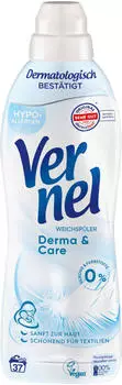 Vernel Weichspüler Derma & Care 37 WL (0.814 l)