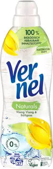 Vernel Weichspüler naturals Ylang Ylang & Süßgras 37 WL (0.814 l)