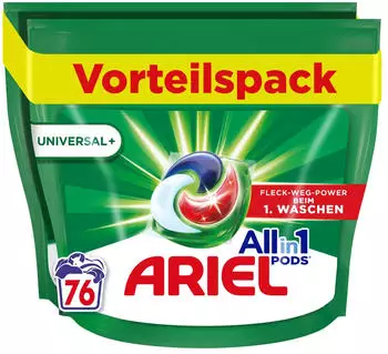 Ariel Universal+ All-in-1 Pods