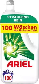 Ariel Vollwaschmittel Fl&uuml;ssig (100 Wl)