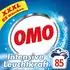 OMO Vollwaschmittel XXXL mit Leuchtkraft-Booster 85 WL 5,1 kg