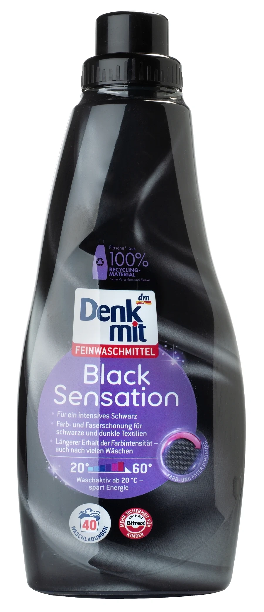 dm Denkmit Black Sensation Feinwaschmittel