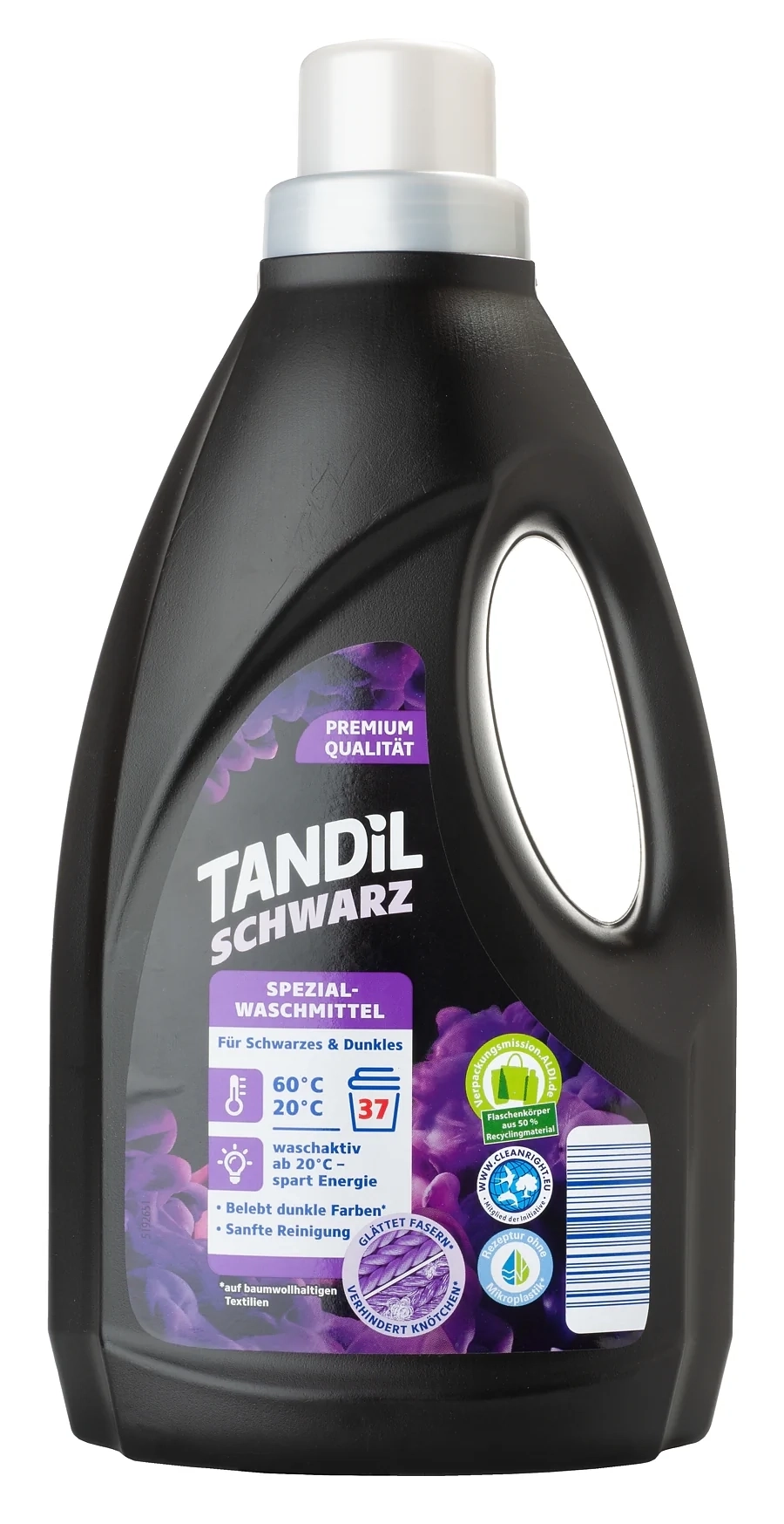Aldi Tandil Schwarz Spezialwaschmittel